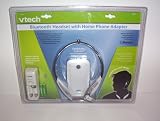 Bluetooth Headset with Home Phone Adapter