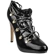 Michael Antonio Lace Bootie Pumps