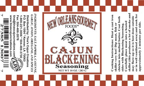 Blackening Seasoning by Tina