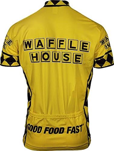 Adrenaline Promotions Waffle House Cycling Jersey