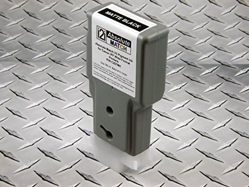 Ink2image, PFI-207MBK 300 ml compatible ink cartridge for Canon imagePROGRAF printers - Matte Black