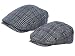 Tedd Haze Taxi Driver Hat Grey Karo in 2 Farben