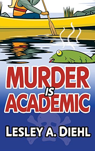 murder is academic laura murphy mystery