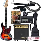 SELDER ベース ジャズベースタイプ JB-30 初心者入門リミテッドセット /サンバースト(9707013443)