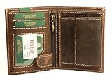 Stylish Brown Hunter Leather Wallet from Prime Hide
