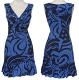 JOHNNY MARTIN Stretch Cross Front Dress