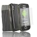 Kolay® – Kit Custodia Gel Smoke + Pellicola di protezione + Calzino per cellulare Kolay® offerto per Samsung Galaxy Ace