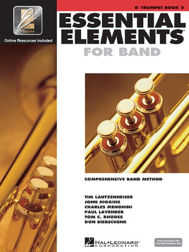 Essential Elements 2000 Trumpet, Book 2 B flat