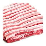 ★冷凍(クール便付)★豚バラ肉(サムギョプサル用)1kg