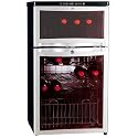 Sunpentown WC-28D Dual-Zone 28-Bottle Wine and Beverage Cooler