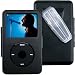 Search Our Specialty Mall : Eforcity 5 items Accessory Kit for iPod Video 30GB / 60GB / 80GB WITH ALUMINUM CASE. Included: Black Metal Deluxe Case, Car AND Travel / Home Charger w/ IC Chip, Front & Back Clear Full-body Protective Shield, White Stereo Earphones w/ Volume Control