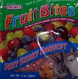 FM Browns Fruit Brtes Very Berry Harvest 3oz for Small Animals