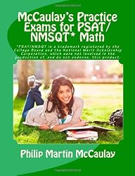 McCaulay's Practice Exams for PSAT/NMSQT* Math