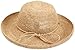 Scala Women's Crocheted Raffia Hat