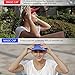 Toyoil Neoprene Sun Visor (Red/Black)