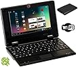 E-passion (Black) Mini Laptop 7 Inch Android 4.1 with Installed Wifi to Access Internet (Works with Wifi or Ethernet) and a Built in Camera