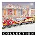 Search : Hawthorne Village Collectible NFL Football Kansas City Chiefs Express Electric Train Set Collection