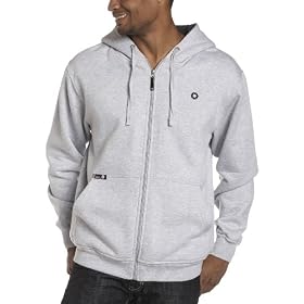 Southpole Young Men's Basic Full Zip Hoody