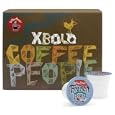 Coffee People Extra Bold French Roast Decaf for Keurig Brewers, 22-Count K-Cups (Pack of 2)