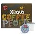 Coffee People Extra Bold French Roast Decaf for Keurig Brewers, 22-Count K-Cups (Pack of 2)
