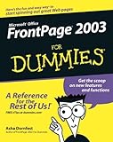 Front Page 2003 For Dummies