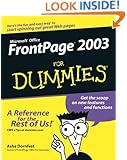 Front Page 2003 For Dummies