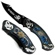 Cobalt Scorpion Hunter Pocket Knife Tactical Folder (fls)