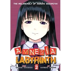 Amnesia Labyrinth, Vol. 2 by Nagaru Tanigawa and Natsumi Kohane