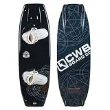 CWB Board Co. Transcend Wakeboard with Zeus Bindings