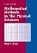 Books : Mathematical Methods in the Physical Sciences