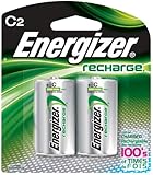 GTIN 039800012005 product image for Energizer C2 Rechargeable, Size C, 2-Count | upcitemdb.com