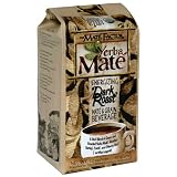 The Mate Factor Yerba Mate Energizing Mate & Grain Beverage, Dark Roast , 12 Ounces (Pack of 2)