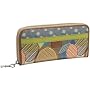 Fossil Key-Per Clutch Coated Canvas (Retro) Fossil