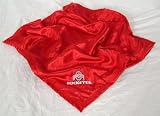 Ohio State Buckeyes Silky Baby Blanket