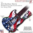 Ole Glory Skin by WraptorSkinz TM fits All Sony PS2 Guitar Hero SG Guitar Controllers (GUITAR NOT INCLUDED)