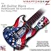 Ole Glory Skin by WraptorSkinz TM fits All Sony PS2 Guitar Hero SG Guitar Controllers (GUITAR NOT INCLUDED)