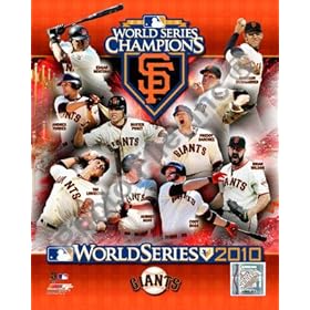  San Francisco Giants - 2010 World Series Champions - 8x10 Photo