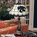 Kansas State Wildcats Stained Glass Table Lamp