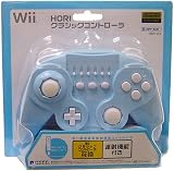 Hori Nintendo Wii Classic Turbo Controller Blue
