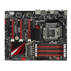 ASUS LGA 1366 Intel X58 Republic of Gamers ATX Motherboard Rampage III Formula by