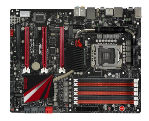 ASUS LGA 1366 Intel X58 Republic of Gamers ATX Motherboard Rampage III Formula