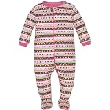 The Children's Place Newborn Dot Stripe Stretchie Sizes 0 - 12m