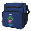 FLAMINGO Diaper Bag Pink Flamingos - Navy Blue Baby Bag - BEST Baby Shower GIFT for New Dad, Father or New Mom Mother GIFTS