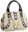 Betsey Johnson Stitch It Up Satchel