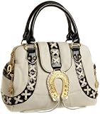 Betsey Johnson Stitch It Up Satchel