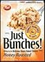 Post Cereal Just Bunches! Honey Bunches of Oats Honey Roasted Cereal - 12 Pack