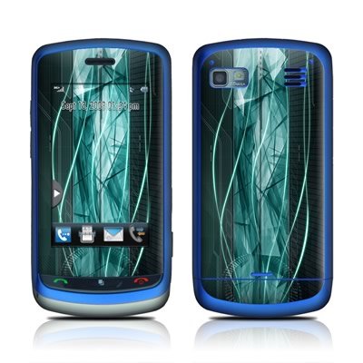 Shattered Design Protective Skin Decal Sticker for LG Xenon AT&T Cell Phone