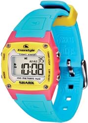 Freestyle Unisex FS80976 Shark Yellow Red Cyan Polyurethane Watch