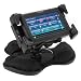Ikross Black Portable Universal Car Dashboard Mount Holder for Garmin nüvi 1450LMT, 1350LMT, 1490LMT, 1300, 255w, 2595LMT, / TomTom 1505TM, XL 340S, XXL 540TM , Magellan, Motorola and more Other GPS