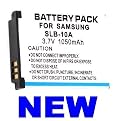 Rechargeable Lithium Ion Battery Pack (SLB-10A) for Samsung ES55, HZ10W, HZ15W, IT100, L100, L110, L200, L210 Digital Cameras
